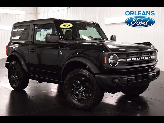 2024 Ford Bronco Black Diamond