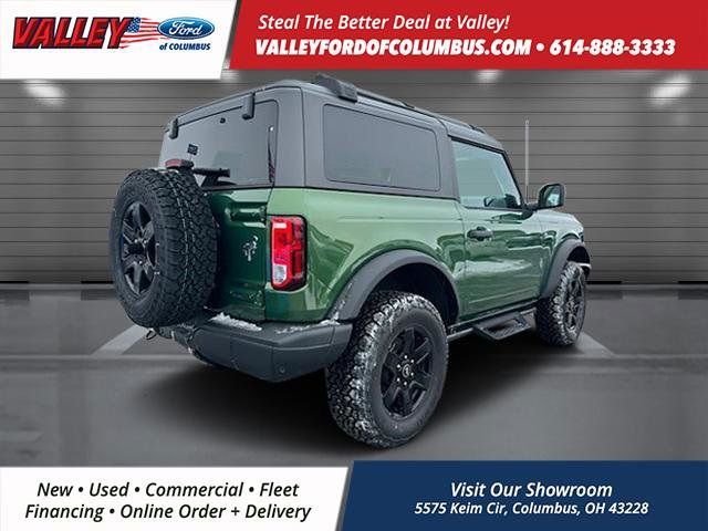 2024 Ford Bronco Black Diamond