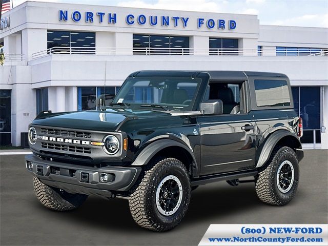 2024 Ford Bronco Black Diamond