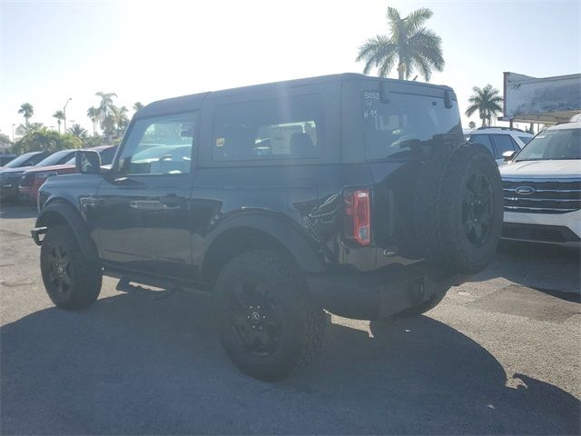 2024 Ford Bronco Black Diamond