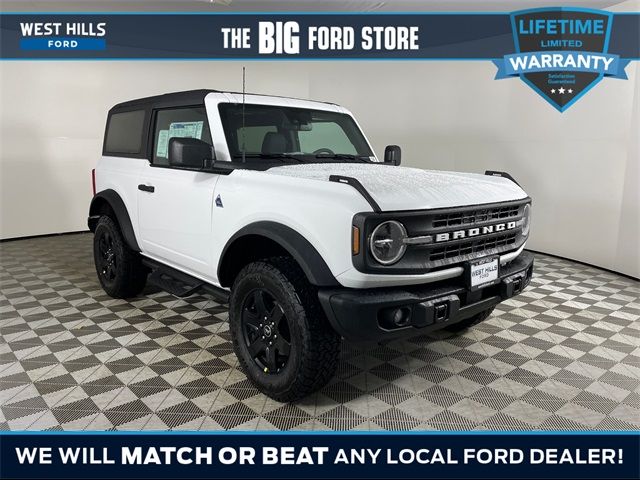 2024 Ford Bronco Black Diamond