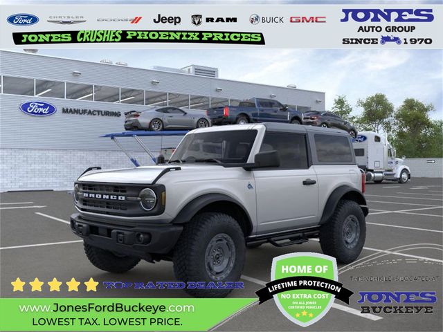 2024 Ford Bronco Black Diamond