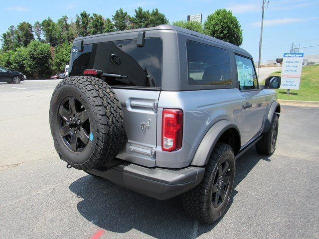 2024 Ford Bronco Black Diamond