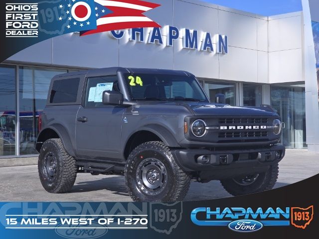 2024 Ford Bronco Black Diamond