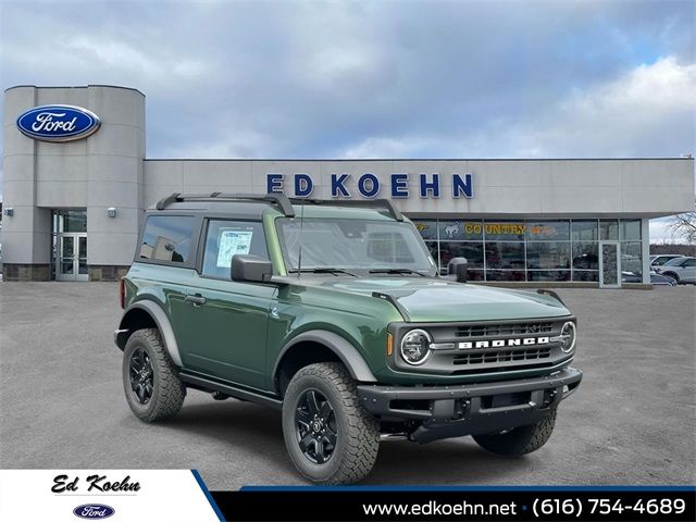 2024 Ford Bronco Black Diamond