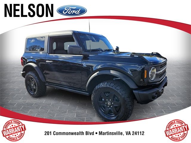 2024 Ford Bronco Black Diamond