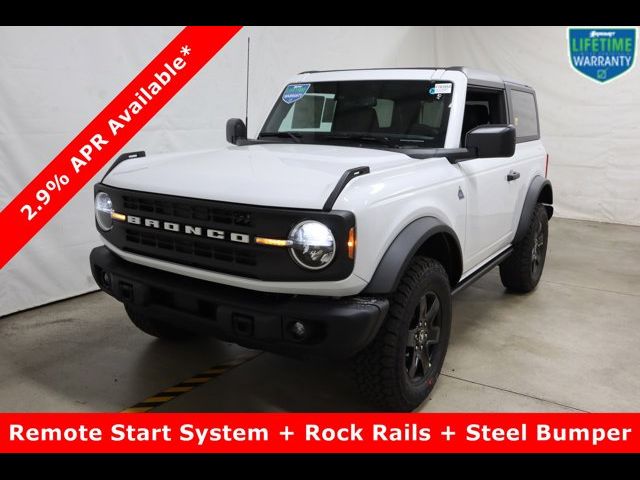 2024 Ford Bronco Black Diamond