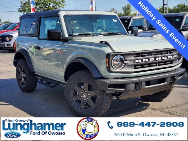 2024 Ford Bronco Black Diamond