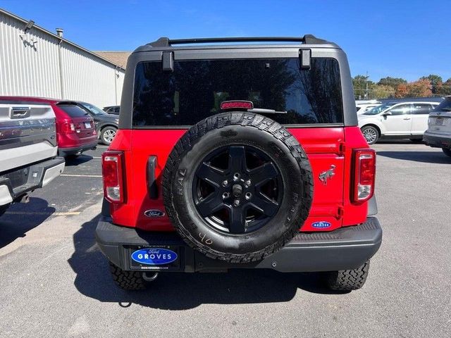 2024 Ford Bronco Black Diamond