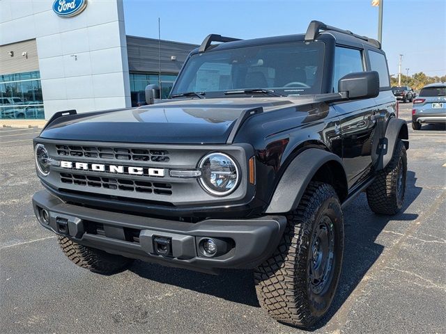 2024 Ford Bronco Black Diamond