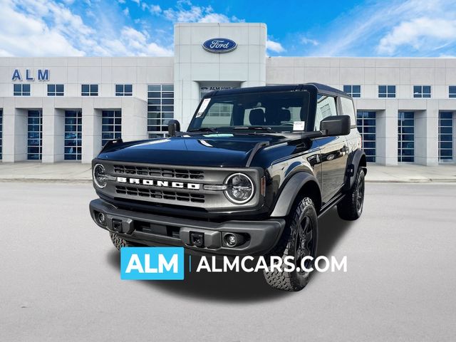 2024 Ford Bronco Black Diamond