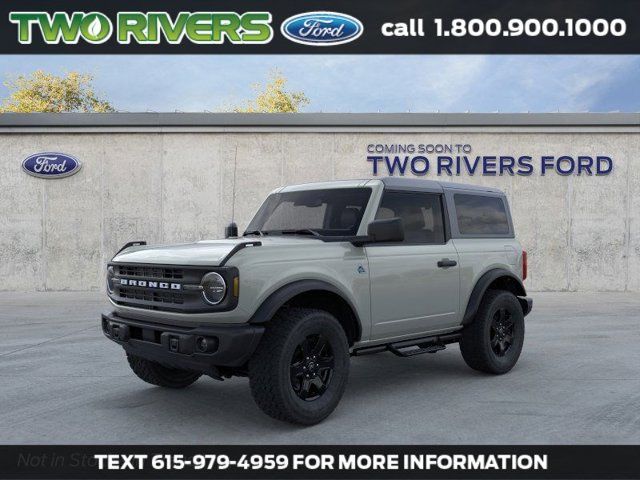 2024 Ford Bronco Black Diamond