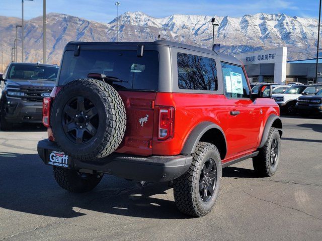 2024 Ford Bronco Black Diamond