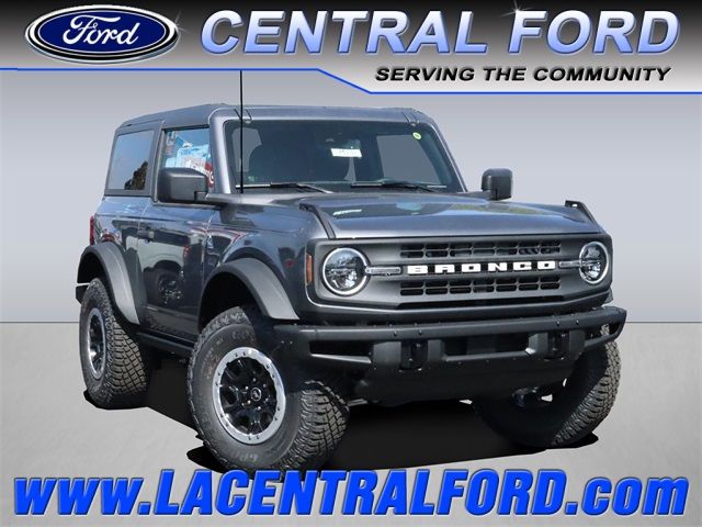 2024 Ford Bronco Black Diamond