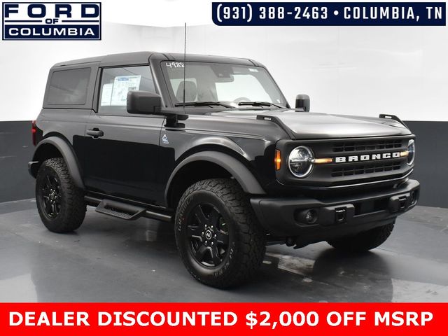 2024 Ford Bronco Black Diamond