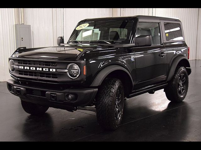 2024 Ford Bronco Black Diamond