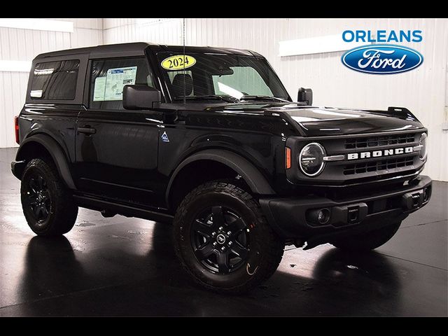 2024 Ford Bronco Black Diamond