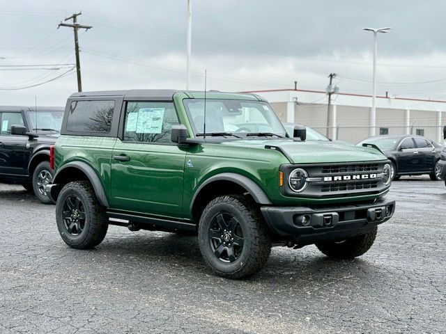 2024 Ford Bronco Black Diamond