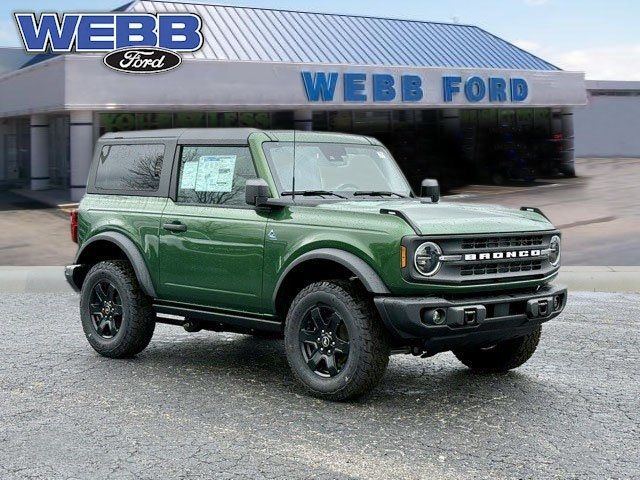 2024 Ford Bronco Black Diamond