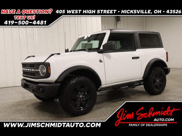 2024 Ford Bronco Black Diamond