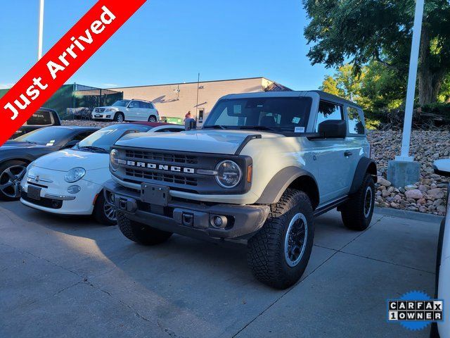 2024 Ford Bronco Black Diamond