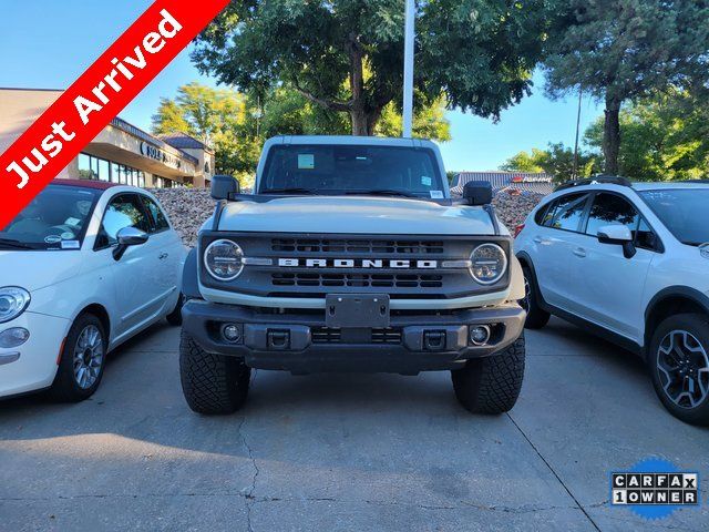 2024 Ford Bronco Black Diamond