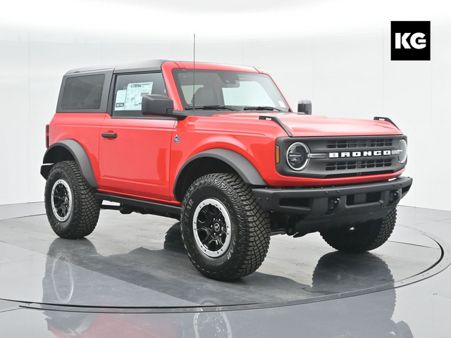 2024 Ford Bronco Black Diamond