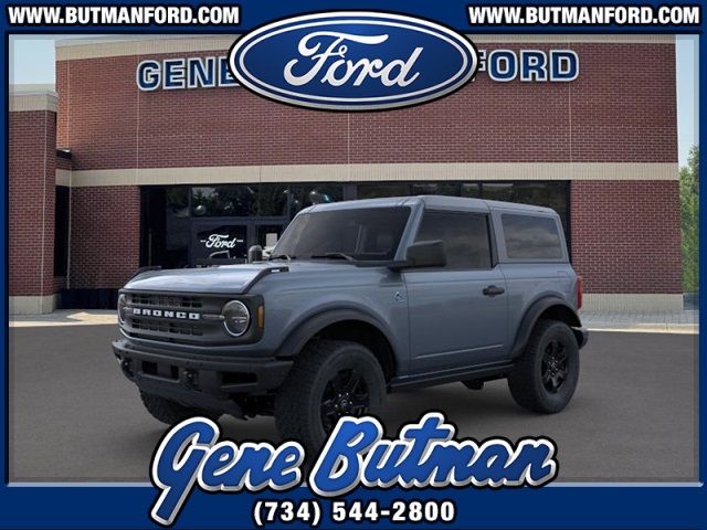 2024 Ford Bronco Black Diamond