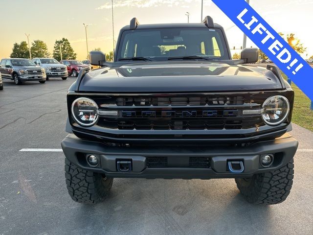 2024 Ford Bronco Black Diamond