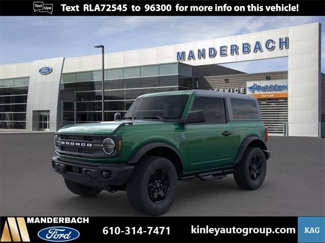 2024 Ford Bronco Black Diamond