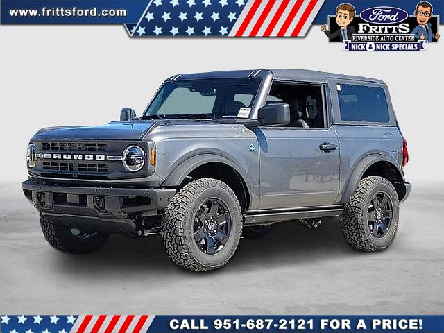 2024 Ford Bronco Black Diamond