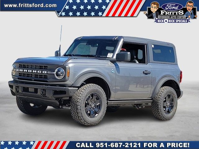 2024 Ford Bronco Black Diamond