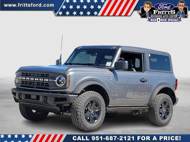 2024 Ford Bronco Black Diamond