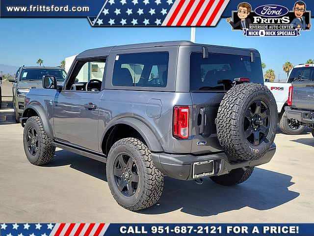 2024 Ford Bronco Black Diamond