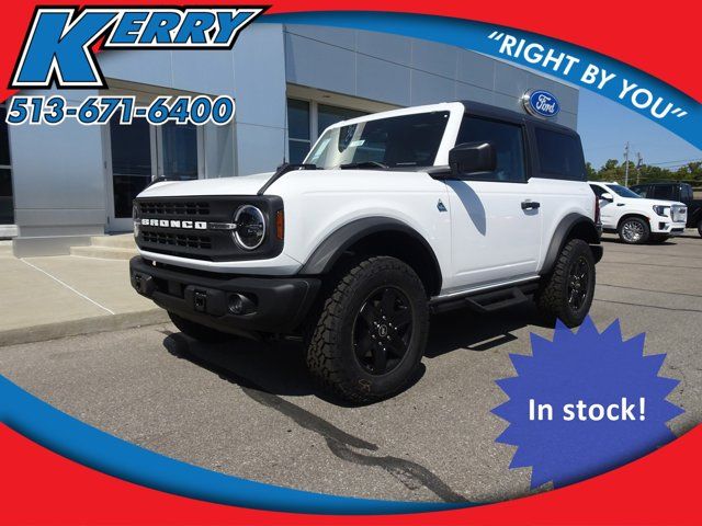 2024 Ford Bronco Black Diamond