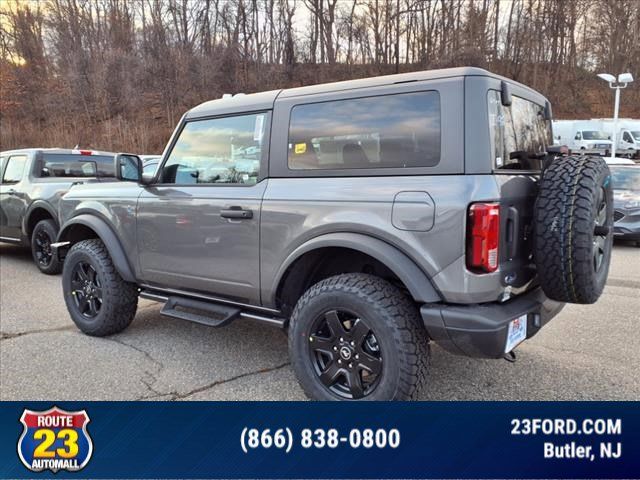 2024 Ford Bronco Black Diamond