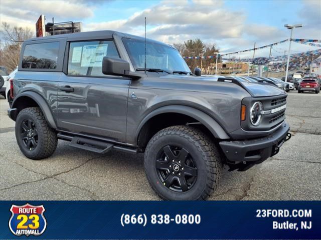 2024 Ford Bronco Black Diamond