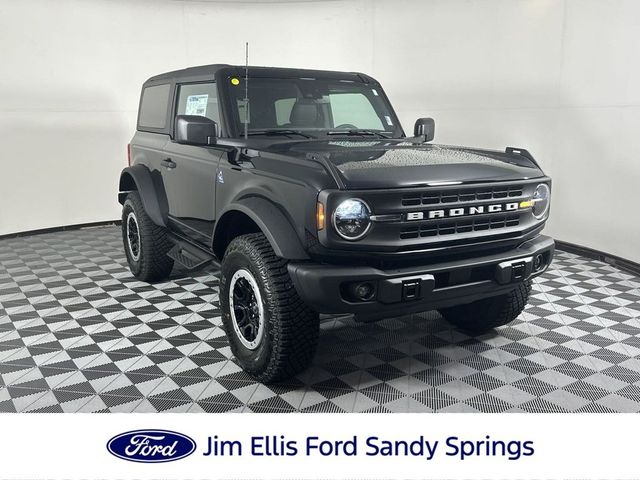 2024 Ford Bronco Black Diamond