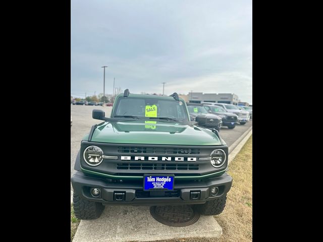 2024 Ford Bronco Black Diamond