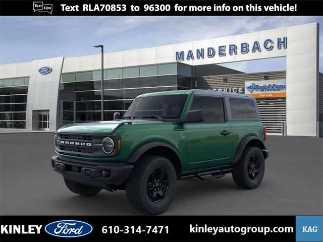 2024 Ford Bronco Black Diamond