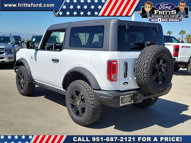 2024 Ford Bronco Black Diamond