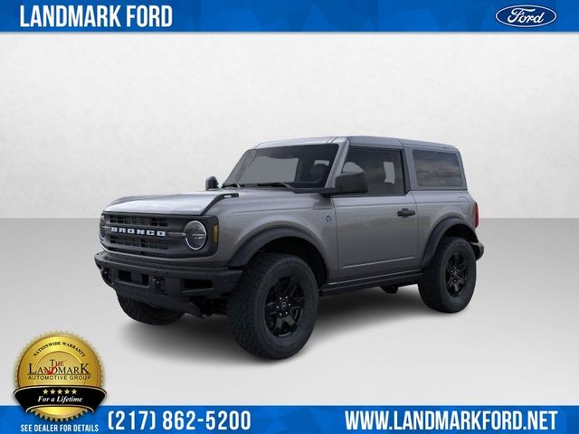 2024 Ford Bronco Black Diamond