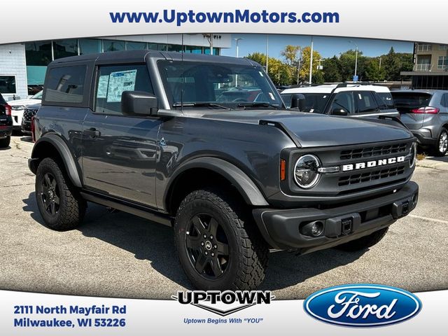 2024 Ford Bronco Black Diamond