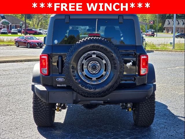 2024 Ford Bronco Black Diamond