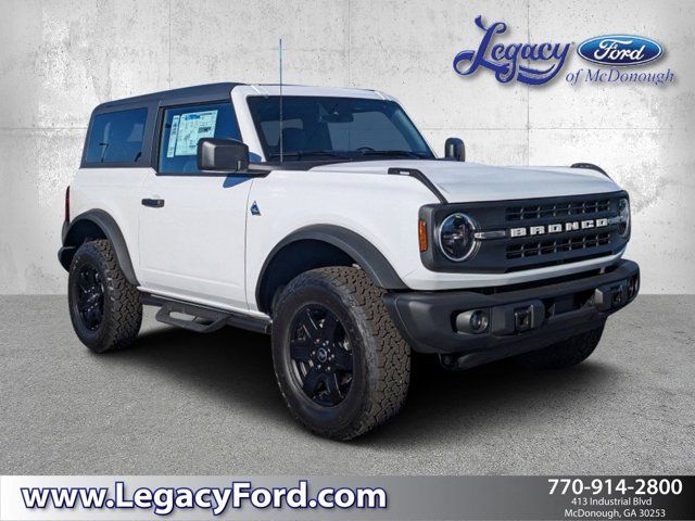 2024 Ford Bronco Black Diamond