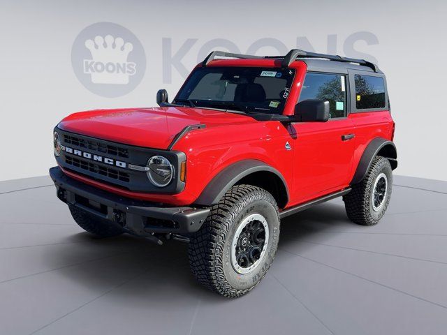 2024 Ford Bronco Black Diamond