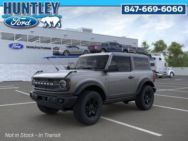 2024 Ford Bronco Black Diamond