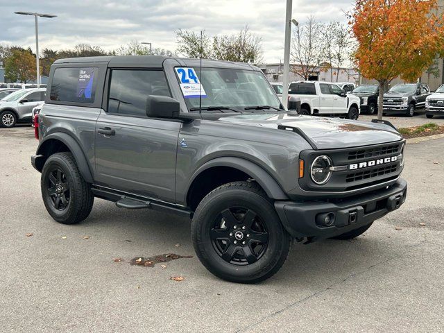 2024 Ford Bronco Black Diamond