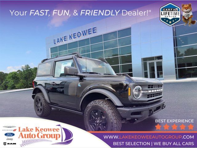 2024 Ford Bronco Black Diamond