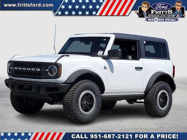 2024 Ford Bronco Black Diamond